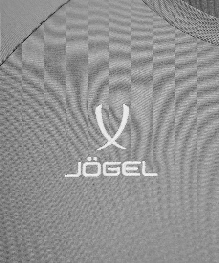 Изображение товара Футболка игровая футбольная Jogel Camp 2 CVC Training Tee (YM, серый)