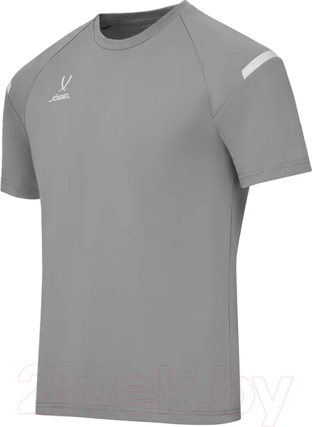 Изображение товара Футболка игровая футбольная Jogel Camp 2 CVC Training Tee (XS, серый)