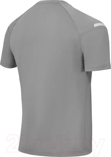 Изображение товара Футболка игровая футбольная Jogel Camp 2 CVC Training Tee (XS, серый)