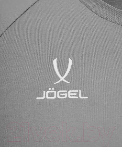 Изображение товара Футболка игровая футбольная Jogel Camp 2 CVC Training Tee (XS, серый)