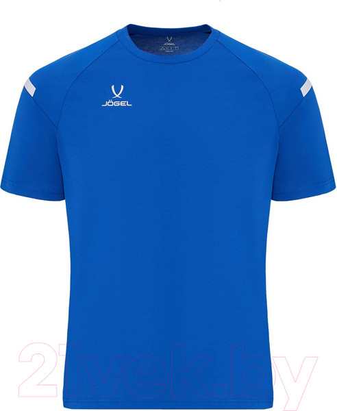 Изображение товара Футболка игровая футбольная Jogel Camp 2 CVC Training Tee (S, синий)