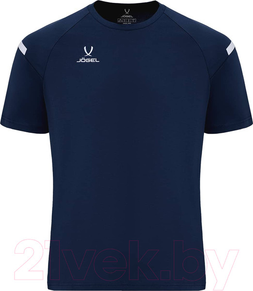 Изображение товара Футболка игровая футбольная Jogel Camp 2 CVC Training Tee (S, темно-синий)