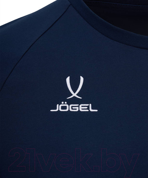 Изображение товара Футболка игровая футбольная Jogel Camp 2 CVC Training Tee (S, темно-синий)