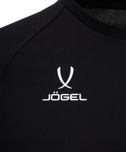 Изображение товара Футболка игровая футбольная Jogel Camp 2 CVC Training Tee (YXL, черный)
