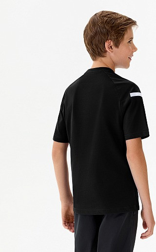 Изображение товара Футболка игровая футбольная Jogel Camp 2 CVC Training Tee (YXL, черный)