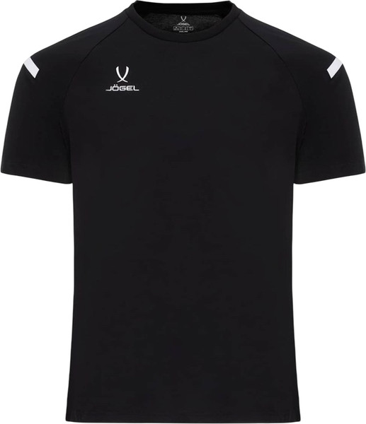 Изображение товара Футболка игровая футбольная Jogel Camp 2 CVC Training Tee (YXL, черный)