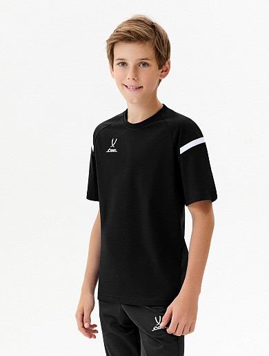 Изображение товара Футболка игровая футбольная Jogel Camp 2 CVC Training Tee (YXL, черный)