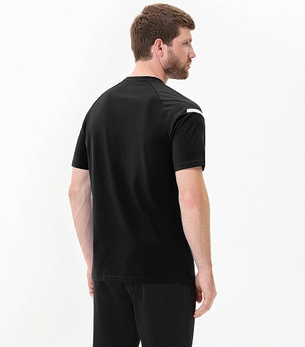 Изображение товара Футболка игровая футбольная Jogel Camp 2 CVC Training Tee (YXL, черный)