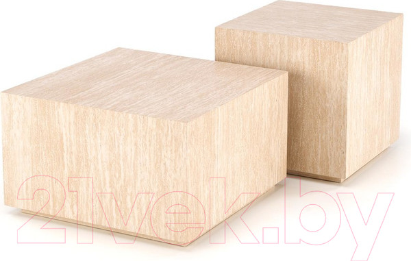 Изображение товара Журнальный столик Halmar Travertino S Kw