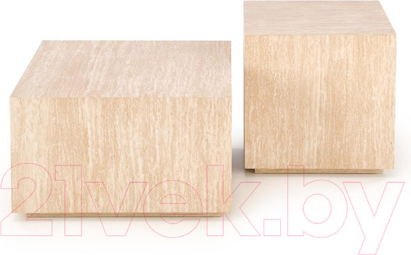 Изображение товара Журнальный столик Halmar Travertino S Kw