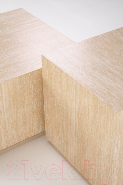 Изображение товара Журнальный столик Halmar Travertino S Kw