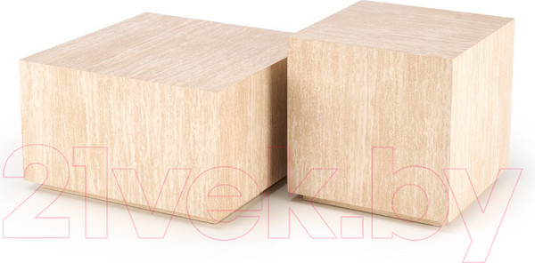 Изображение товара Журнальный столик Halmar Travertino S Kw