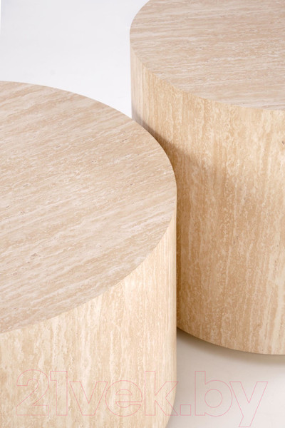 Изображение товара Журнальный столик Halmar Travertino S