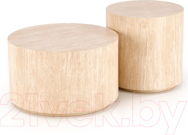 Изображение товара Журнальный столик Halmar Travertino S