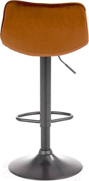 Изображение товара Стул барный Halmar H95 (корица/черный)