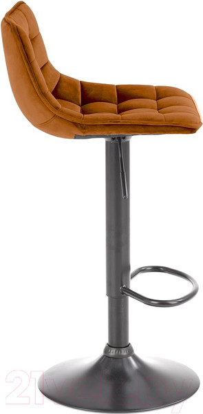 Изображение товара Стул барный Halmar H95 (корица/черный)