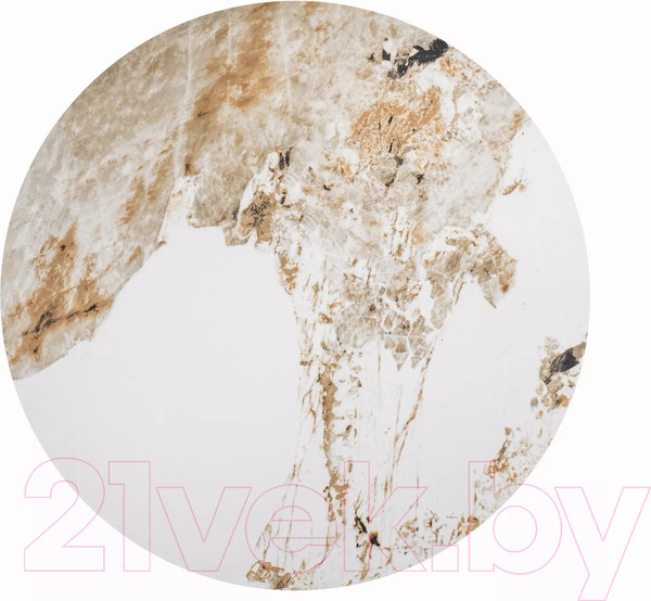 Изображение товара Журнальный столик Signal Napa B (белый/коричневый)