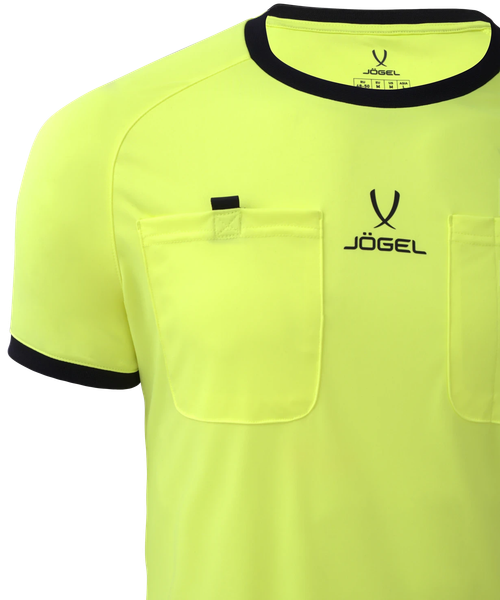 Изображение товара Футболка судейская Jogel Referee tee (XL, желтый)