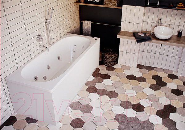 Изображение товара Экран для ванны Aquatek Оберон/Мия/Лайма/Афродита/Либра/София/Калибри 70 / EKR-B0000011