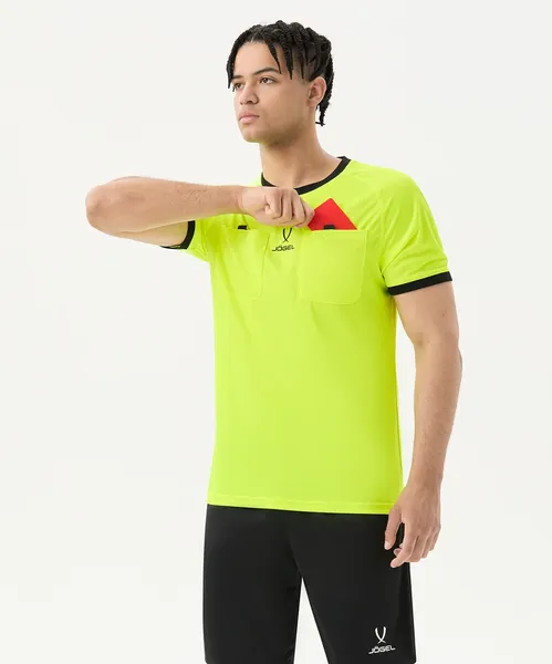 Изображение товара Футболка судейская Jogel Referee tee (XXL, желтый)