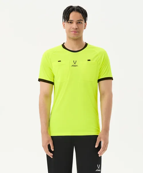 Изображение товара Футболка судейская Jogel Referee tee (XXL, желтый)