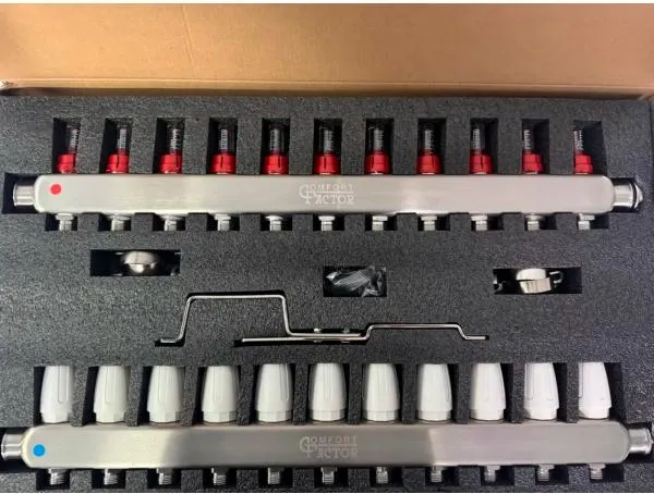 Изображение товара Коллекторная группа отопления Comfort Factor MFA11