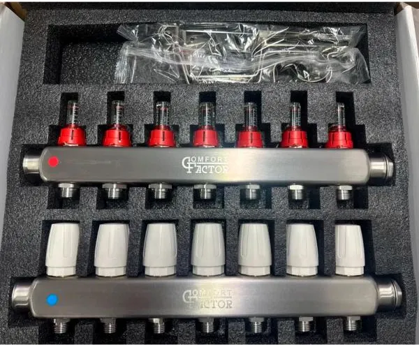 Изображение товара Коллекторная группа отопления Comfort Factor MFA7