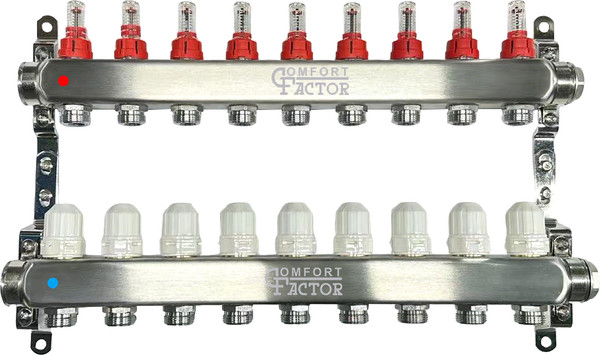 Изображение товара Коллекторная группа отопления Comfort Factor MFA9