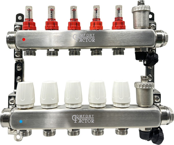 Изображение товара Коллекторная группа отопления Comfort Factor MFC5