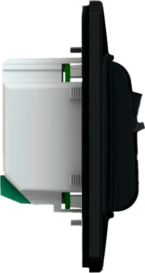 Изображение товара Терморегулятор для теплого пола Welrok Mex bk (черный)