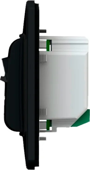 Изображение товара Терморегулятор для теплого пола Welrok Mex bk (черный)