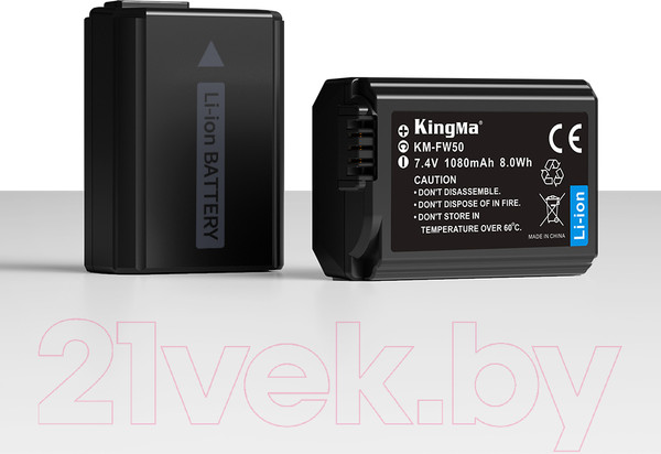 Изображение товара Аккумулятор для камеры Kingma KM-NP-FW50