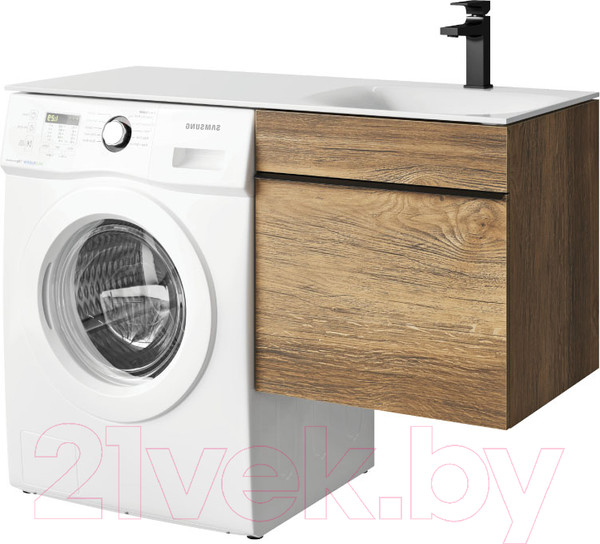 Изображение товара Тумба с умывальником Aqwella Terra R / TER01051DB