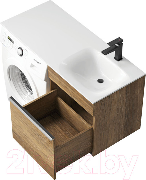 Изображение товара Тумба с умывальником Aqwella Terra R / TER01051DB