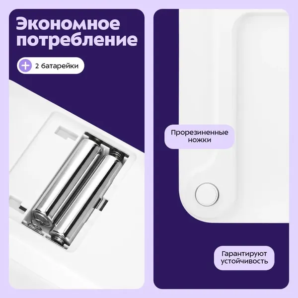 Изображение товара Напольные весы электронные Kitfort КТ-847