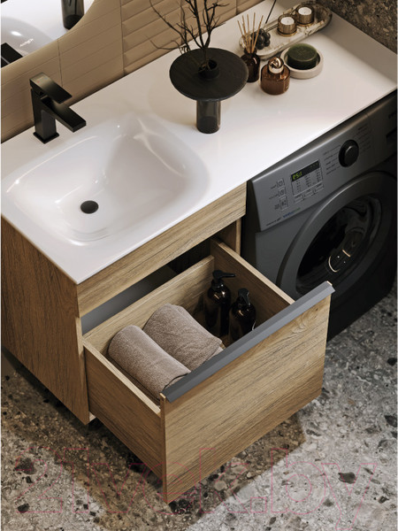 Изображение товара Тумба с умывальником Aqwella Terra L / TER01051DB