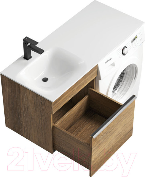 Изображение товара Тумба с умывальником Aqwella Terra L / TER01051DB