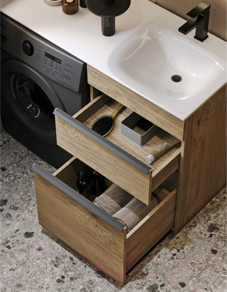 Изображение товара Тумба с умывальником Aqwella Terra R / TER01052NDB