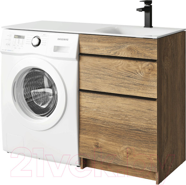 Изображение товара Тумба с умывальником Aqwella Terra R / TER01052NDB