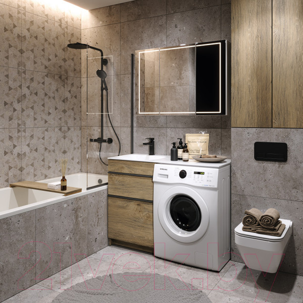 Изображение товара Тумба с умывальником Aqwella Terra L / TER01052NDB