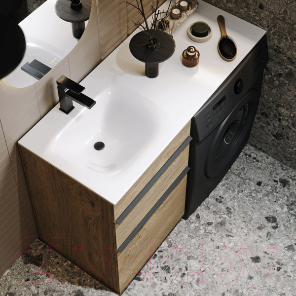 Изображение товара Тумба с умывальником Aqwella Terra L / TER01052NDB