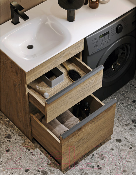 Изображение товара Тумба с умывальником Aqwella Terra L / TER01052NDB