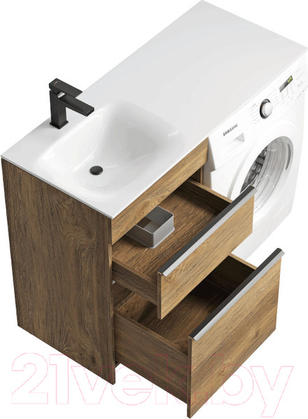 Изображение товара Тумба с умывальником Aqwella Terra L / TER01052NDB