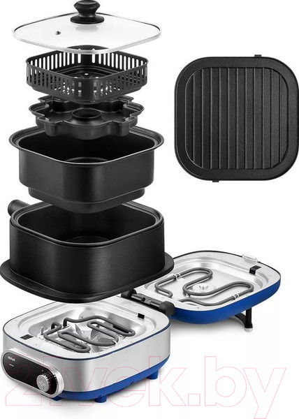 Изображение товара Электрическая сковорода Kitfort КТ-6304