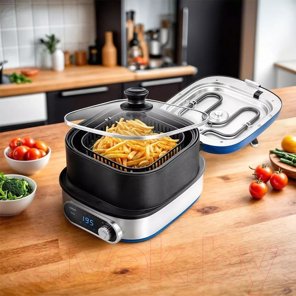 Изображение товара Электрическая сковорода Kitfort КТ-6304