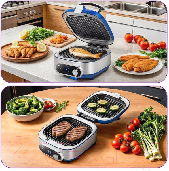 Изображение товара Электрическая сковорода Kitfort КТ-6304