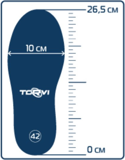 Изображение товара Сапоги для охоты и рыбалки Torvi CBM TPE 01 45 42 (р.42, черный)