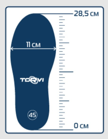 Изображение товара Сапоги для охоты и рыбалки Torvi CBM TPE 01 45 45 (р.45, черный)