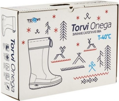 Изображение товара Сапоги для охоты и рыбалки Torvi Onega / CBJ 04 TPE 40 40 (р.40, серый)