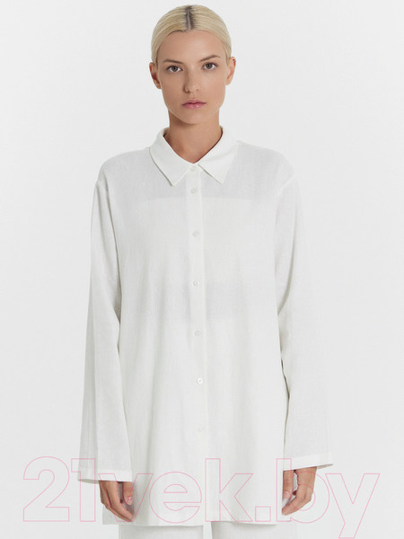 Изображение товара Рубашка Mark Formelle 122854/1 (р.170-84-90, белый)